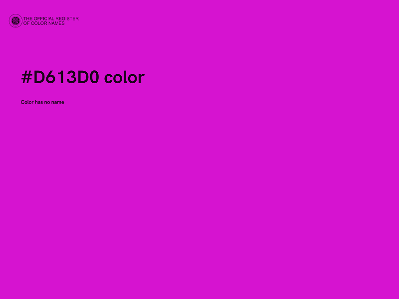 #D613D0 color image