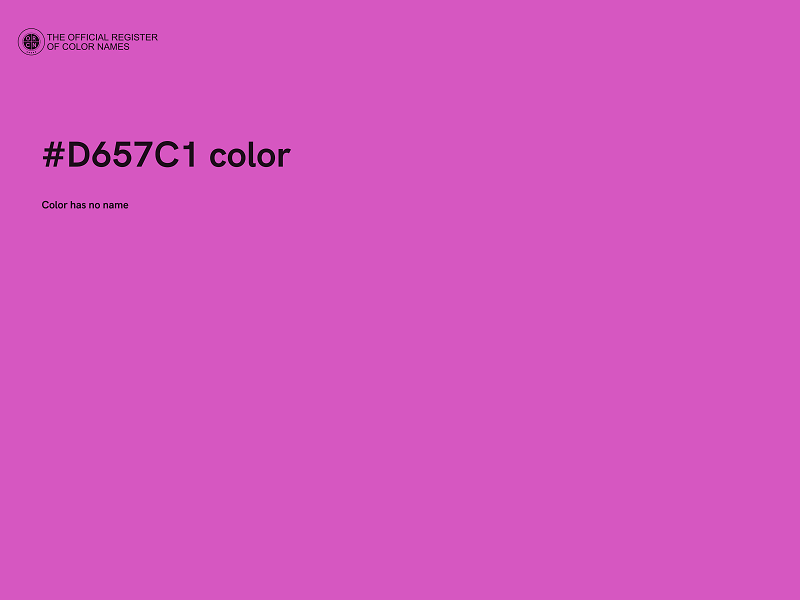 #D657C1 color image