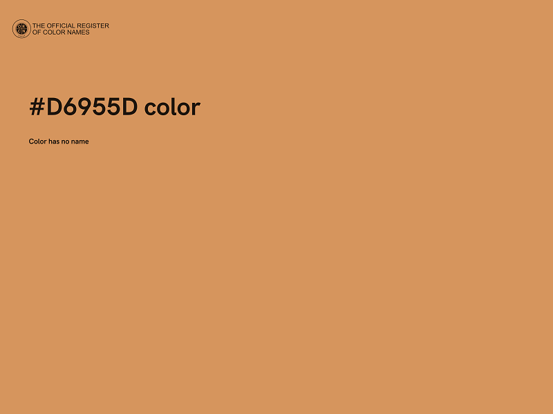 #D6955D color image