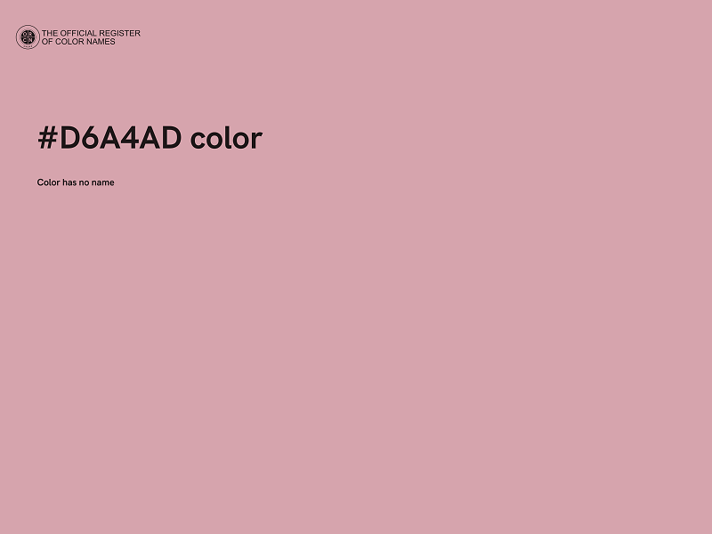 #D6A4AD color image