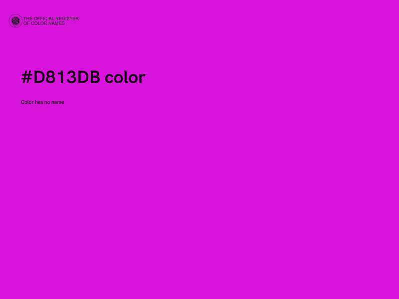 #D813DB color image