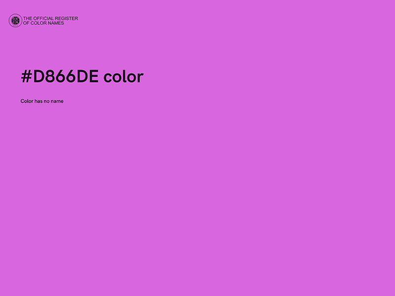 #D866DE color image