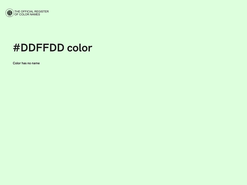 #DDFFDD color image