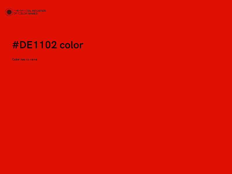 #DE1102 color image