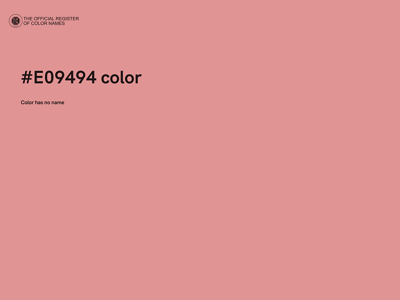 #E09494 color image