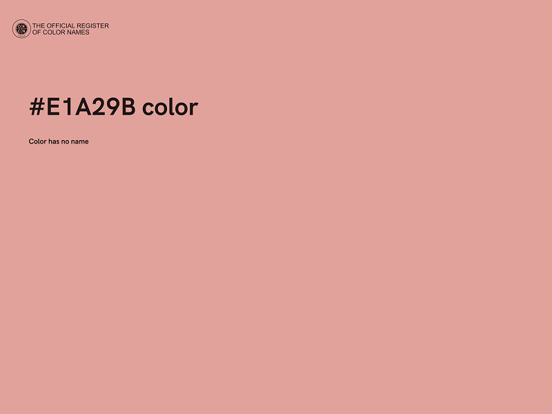 #E1A29B color image