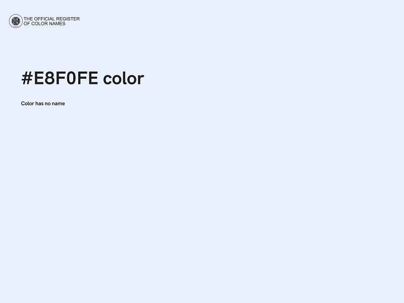 #E8F0FE color image