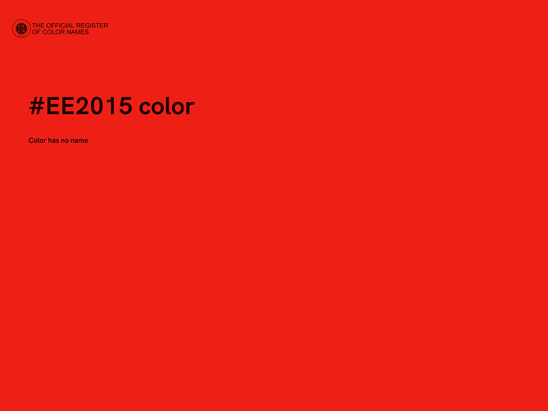 #EE2015 color image