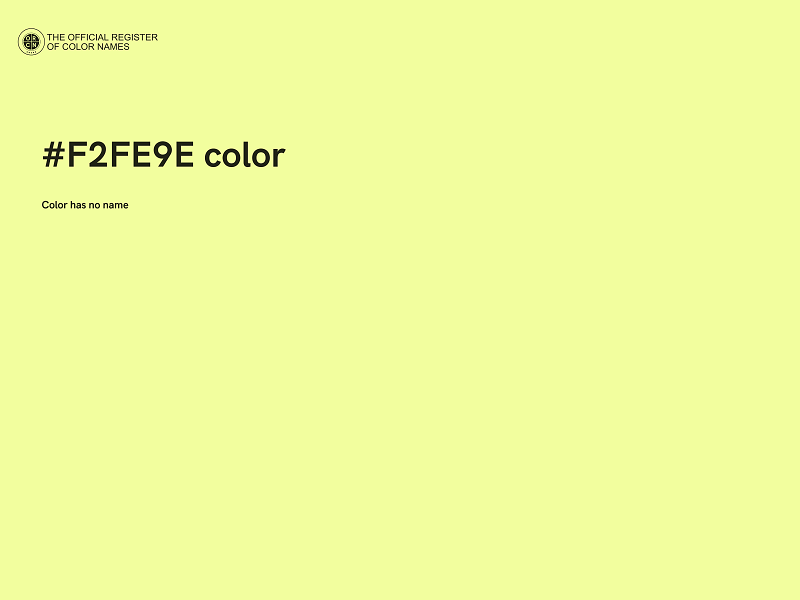 #F2FE9E color image