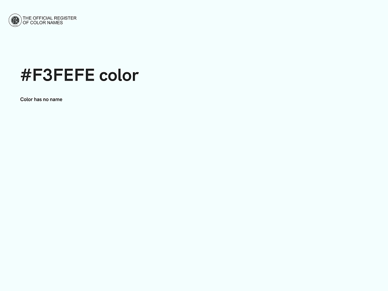 #F3FEFE color image