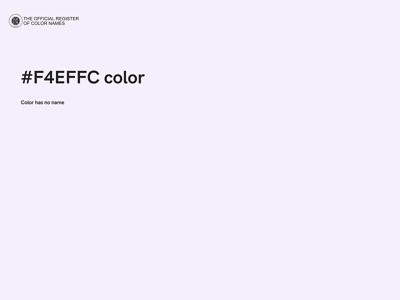 #F4EFFC color image