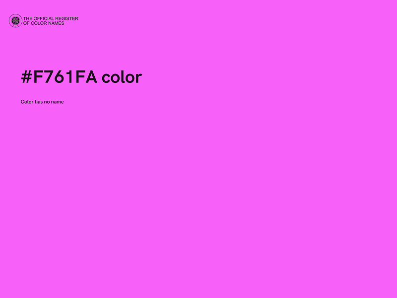 #F761FA color image