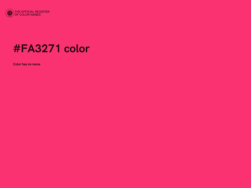 #FA3271 color image