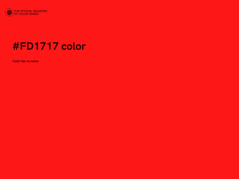 #FD1717 color image