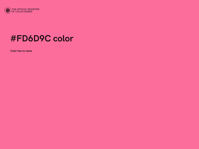 #FD6D9C color image