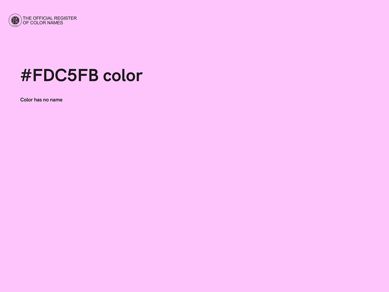 #FDC5FB color image