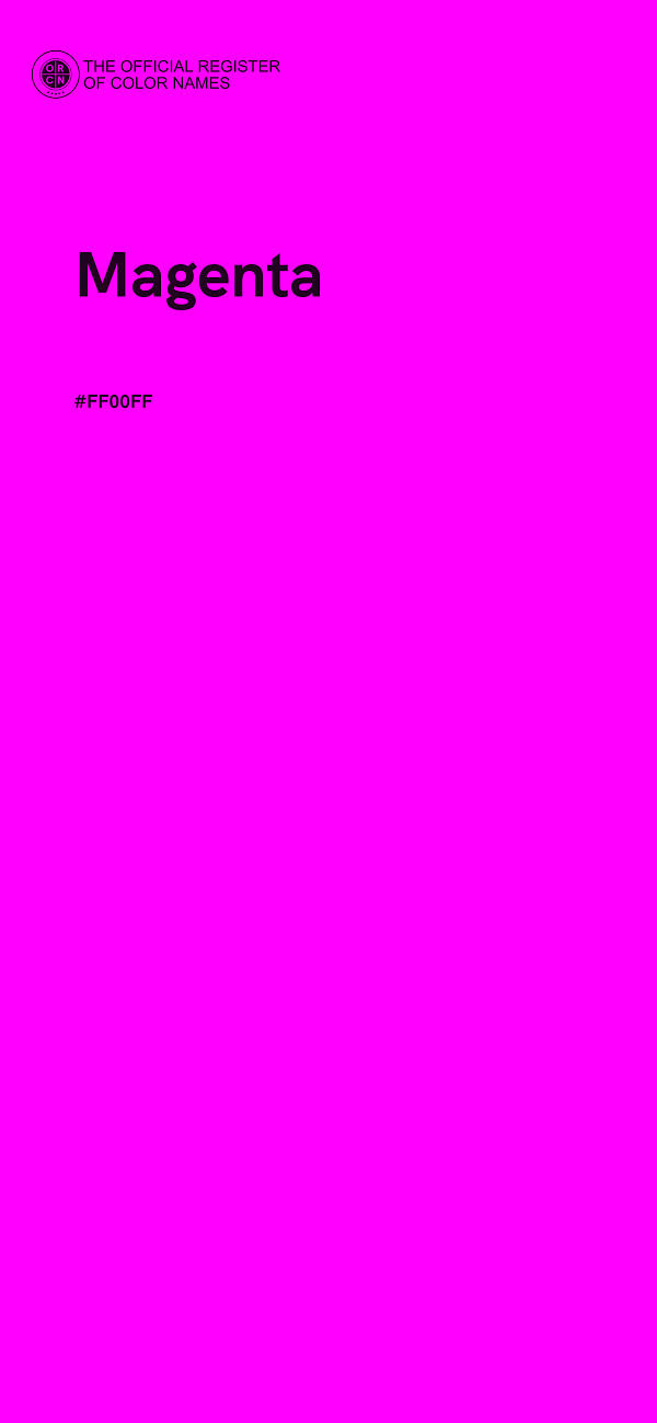 #FF00FF - Magenta color image